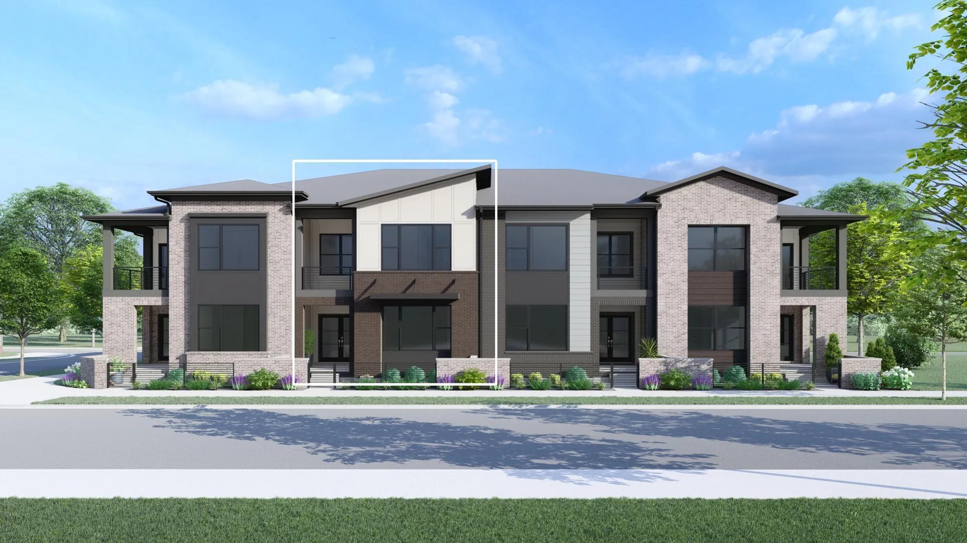 HUNDLEY - Covington Riverfront Townhomes: Covington, Ohio - Drees Homes