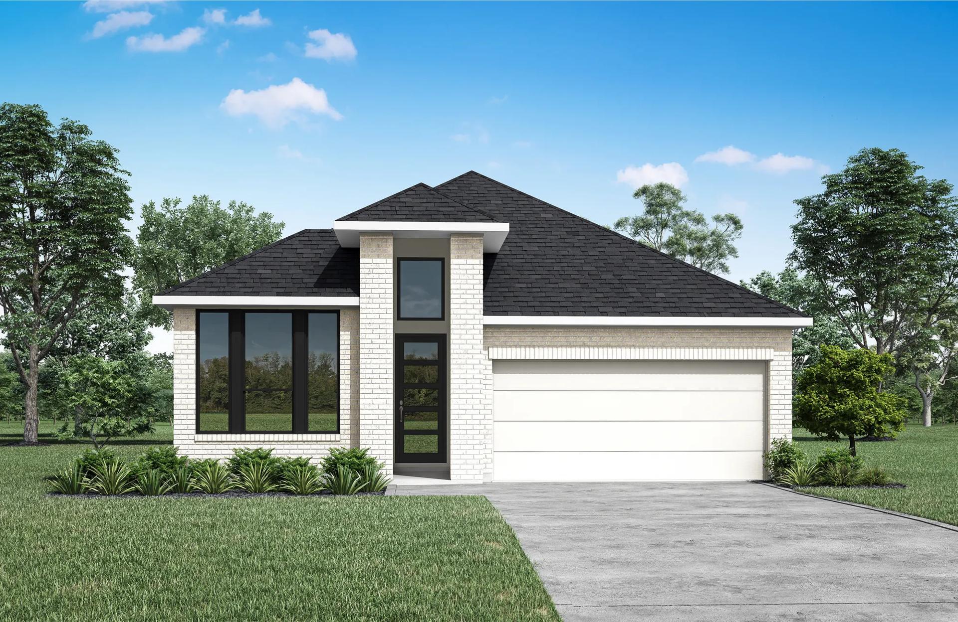 BRAESWOOD - Lakes of Cane Island - 45': Katy, Texas - Drees Custom Homes