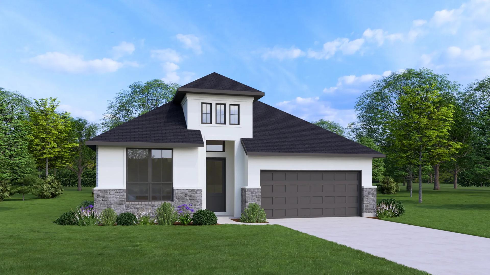 EMILY - Haby Hill 50s: San Antonio, Texas - Drees Custom Homes