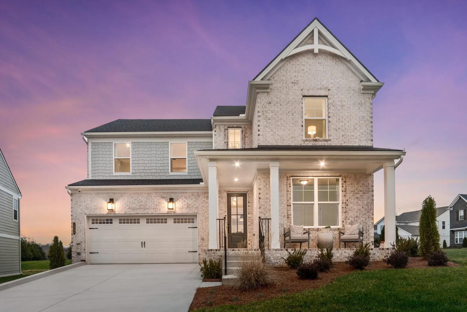 casa en Bear Creek Overlook por Drees Homes