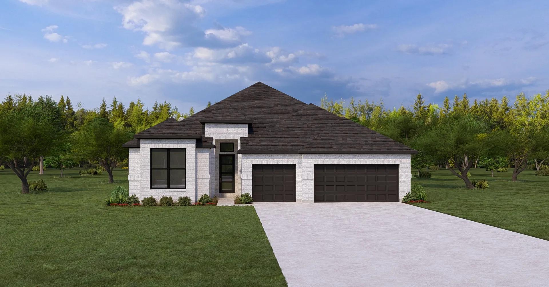 FRANKLYN II - Kinder Ranch - 70': San Antonio, Texas - Drees Custom Homes