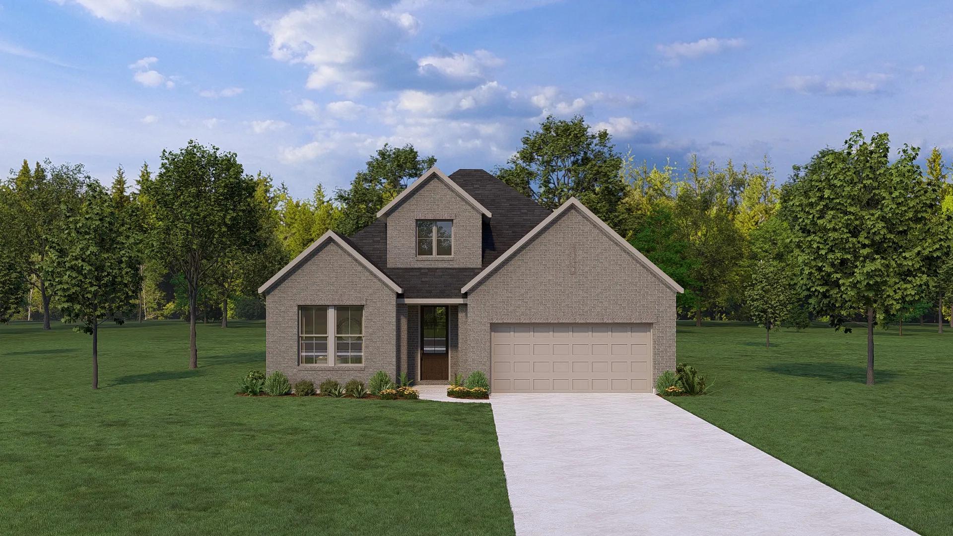 EMILIA - Hillstead: Lavon, Texas - Drees Custom Homes