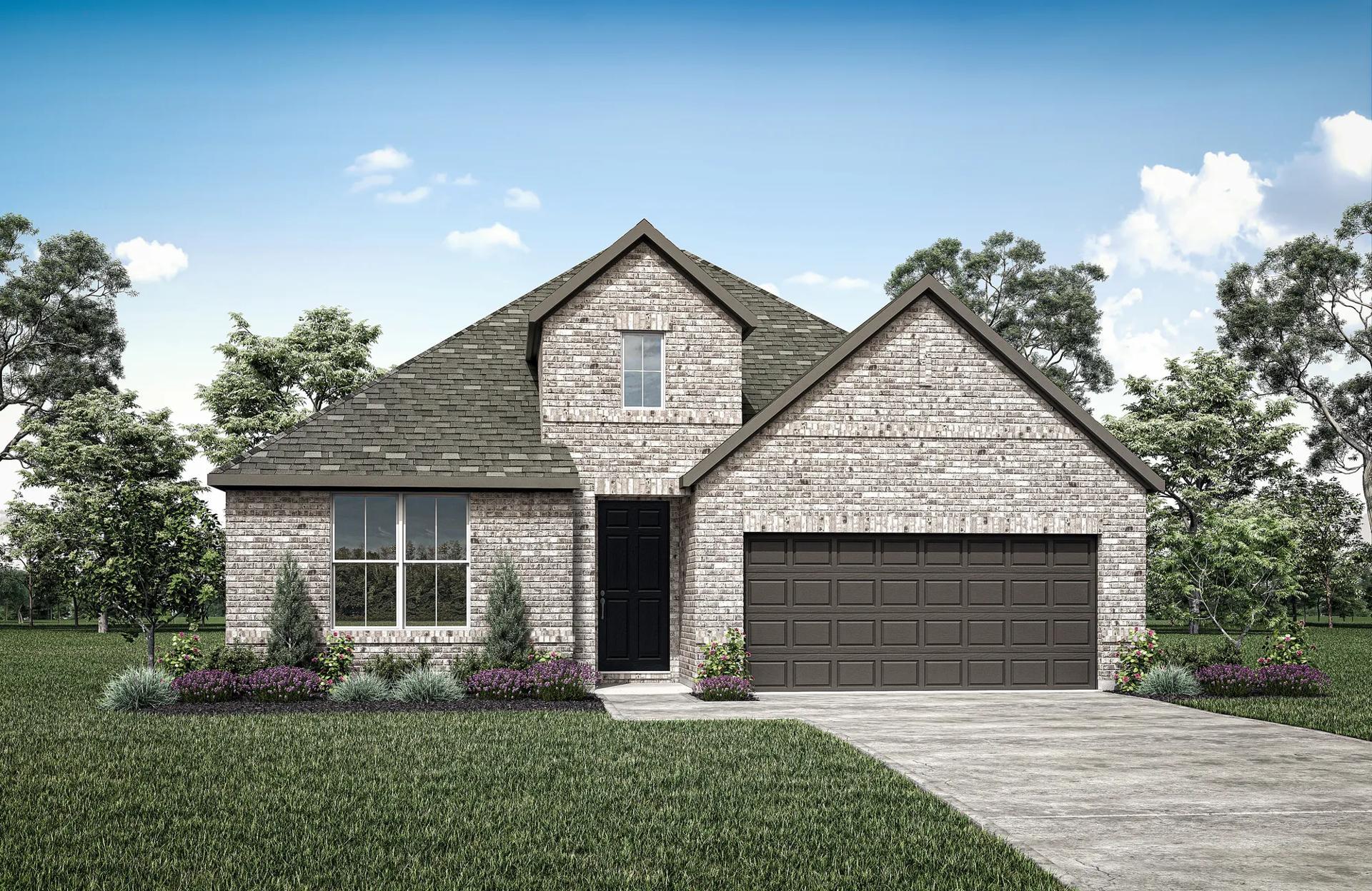 DUBLIN - Ladera - 50s: San Antonio, Texas - Drees Custom Homes