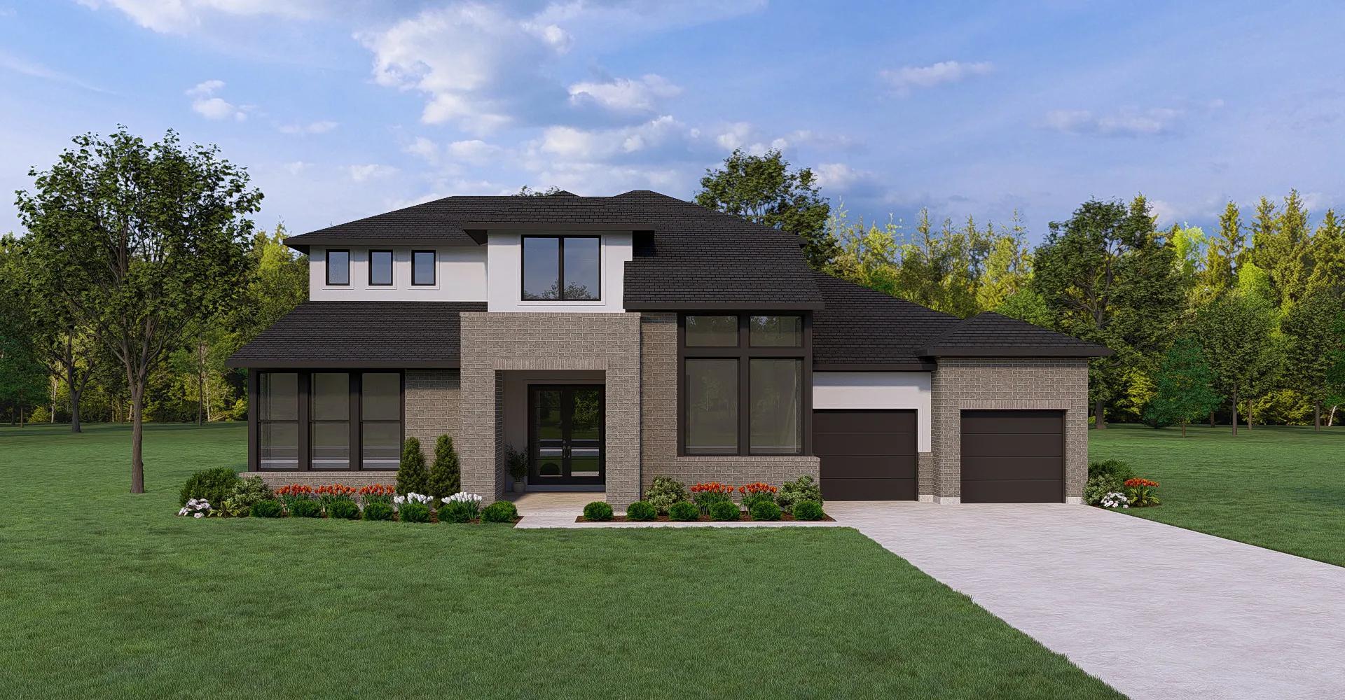 casa en Ramble - 74' Front por Drees Custom Homes