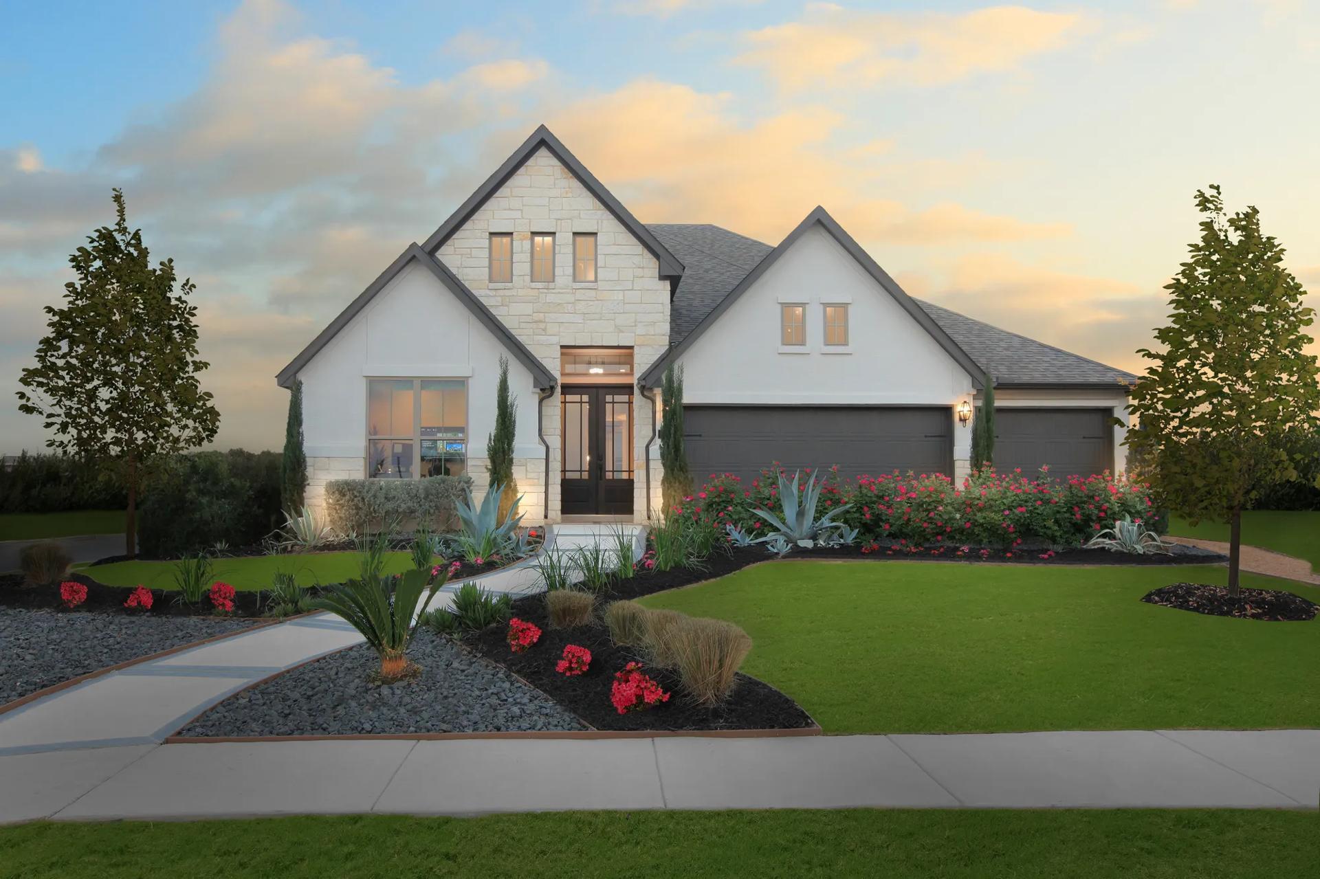 casa en Legacy at Lake Dunlap por Drees Custom Homes
