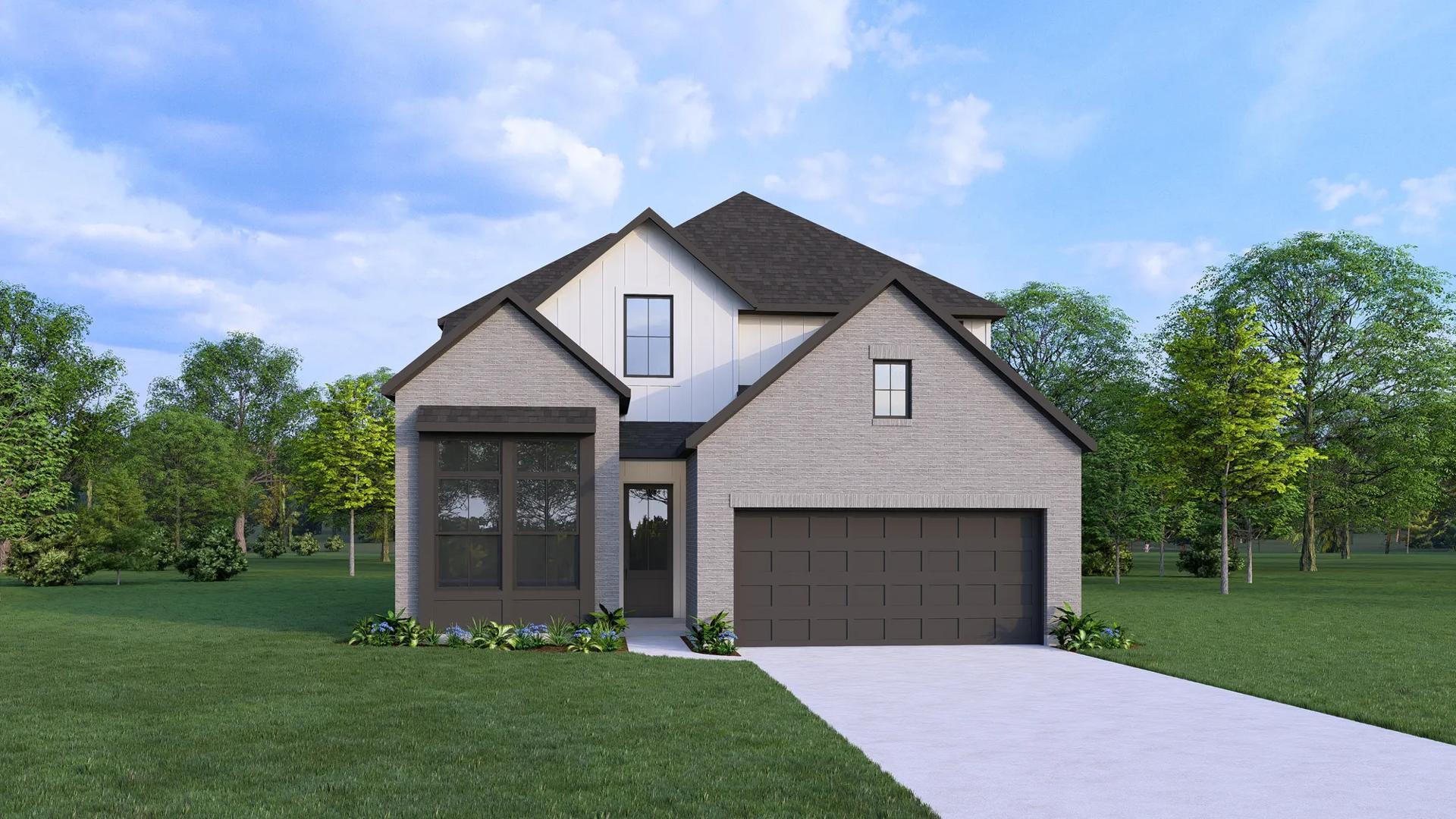 WESTHAVEN - Lakes of Cane Island - 45': Katy, Texas - Drees Custom Homes