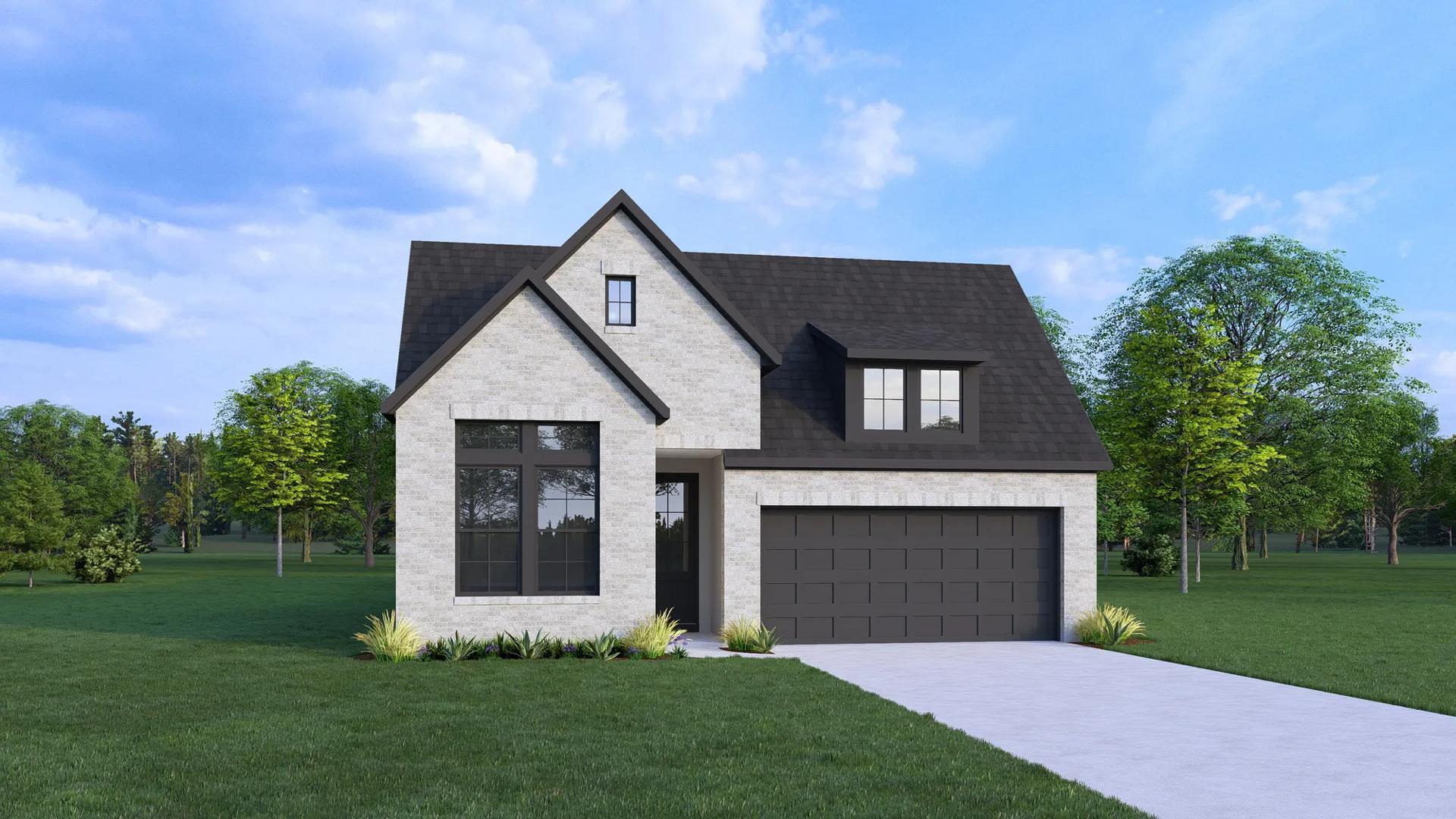 KATY - Everly - 45': Hockley, Texas - Drees Custom Homes