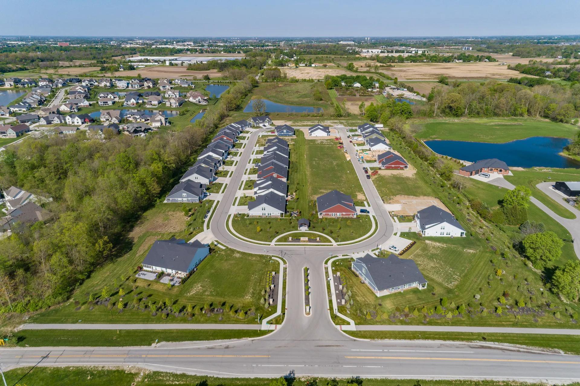 casa en Belle Crest por Drees Homes