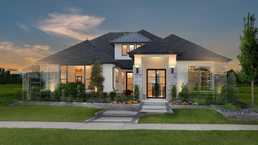 casa en Elevate by Drees - Austin por ELEVATE BY DREES