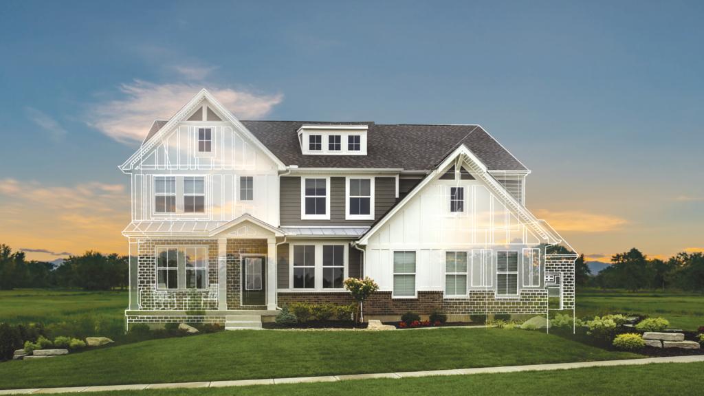 casa en Elevate by Drees - Indianapolis por ELEVATE BY DREES