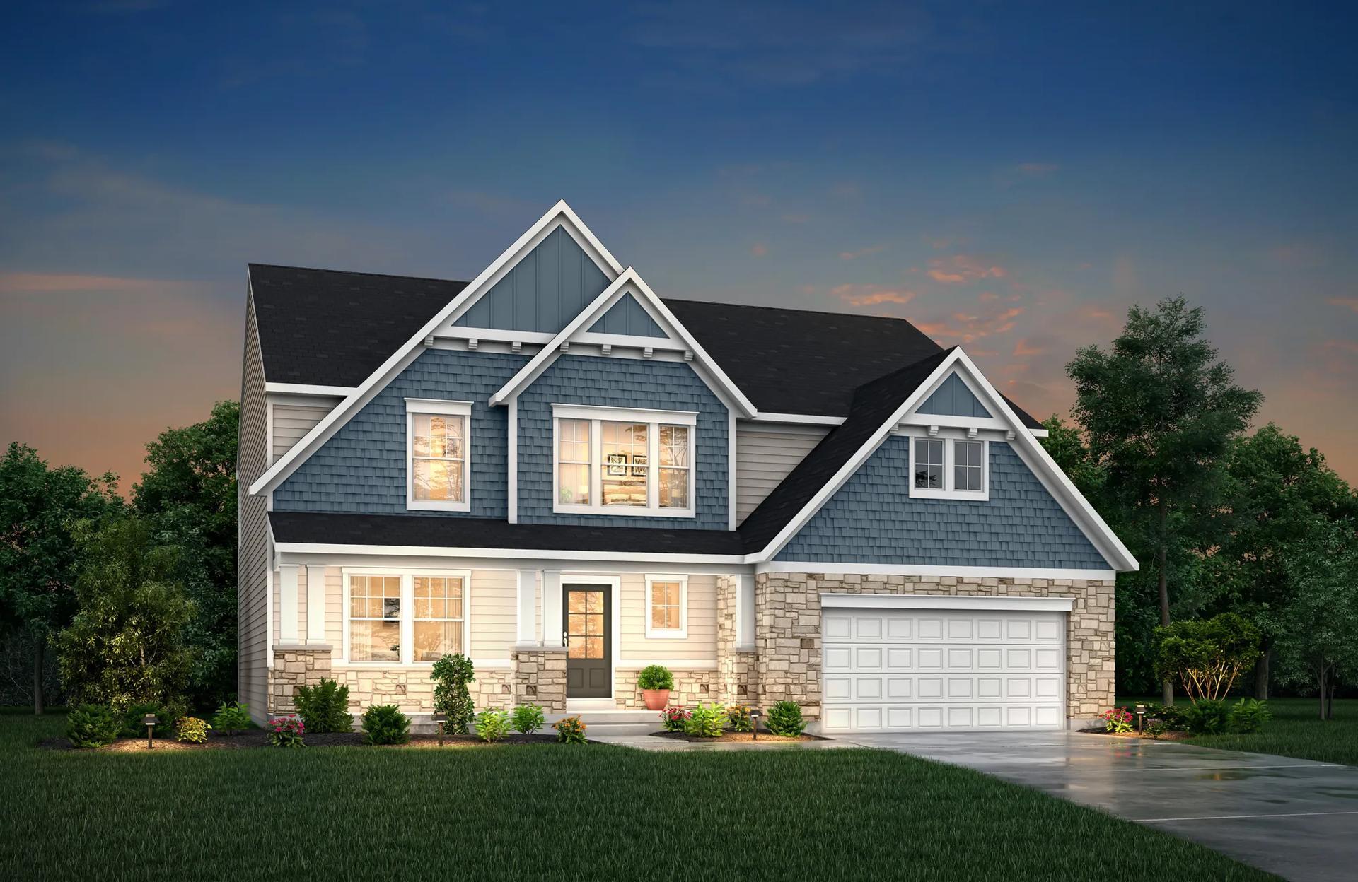 Villas of Blue Heron - Medina, OH