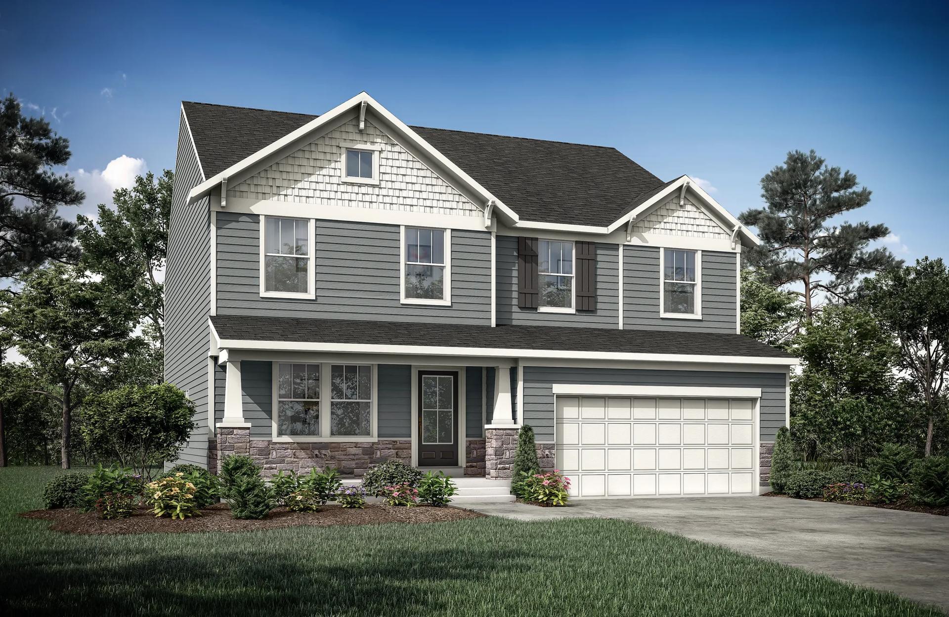 NORTHWOOD - The Crossing at French Creek: North Ridgeville, Ohio - Drees Homes
