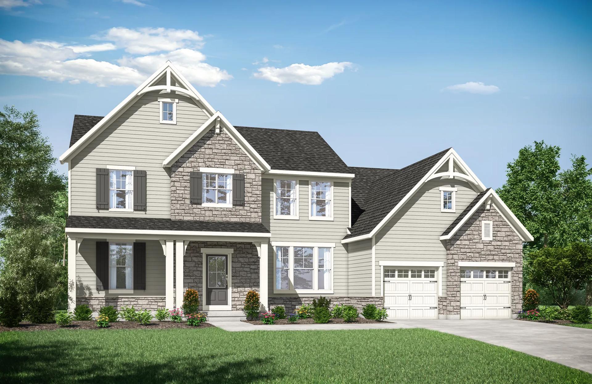BRENNAN - Woodlands: Brecksville, Ohio - Drees Homes