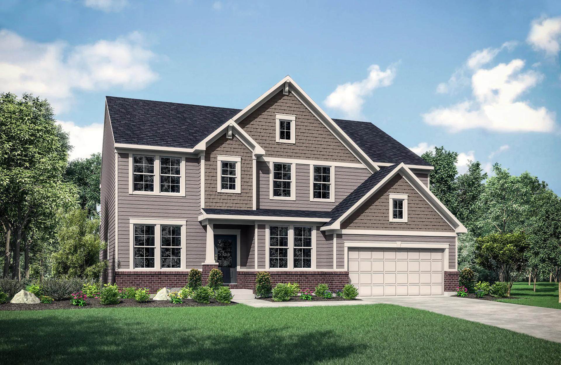 VANDERBURGH - Carpenter Glen: Brunswick, Ohio - Drees Homes