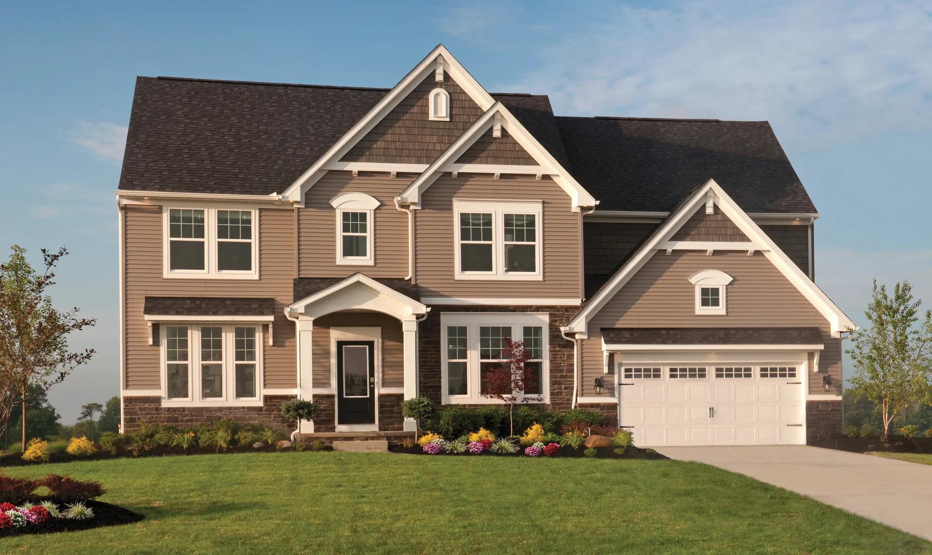 casa en The Crossing at French Creek Reserve por Drees Homes