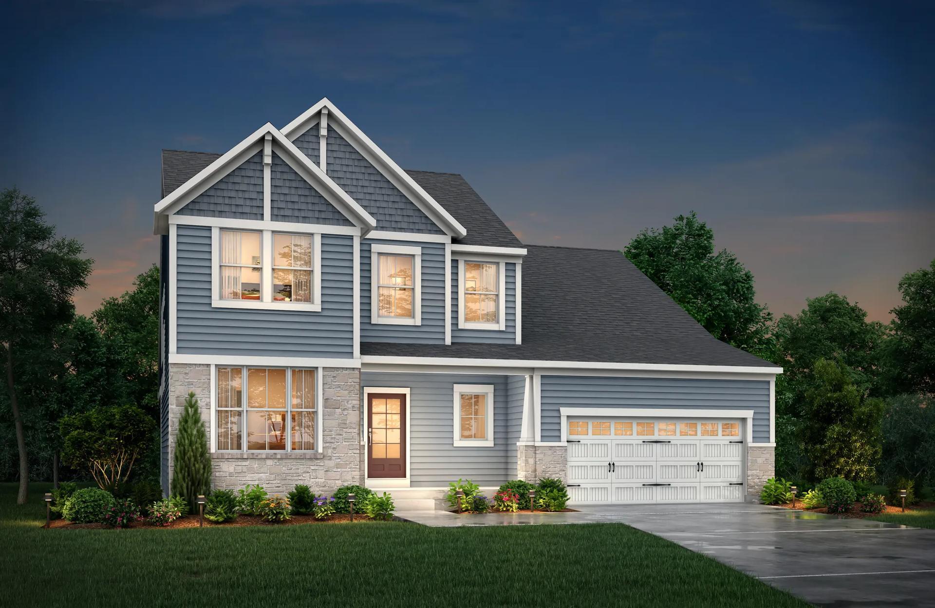 HALEY - Lakeview Pines: Medina, Ohio - Drees Homes