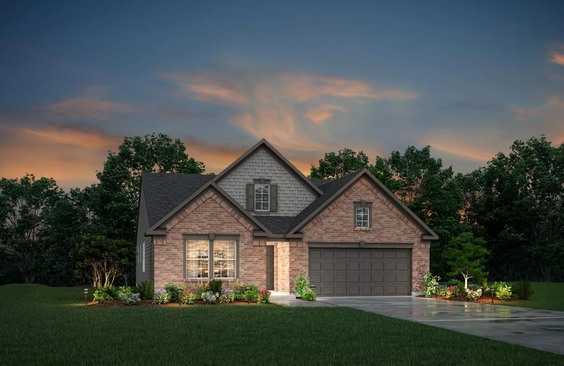 SARASOTA - Enclave at North Ridge Pointe: North Ridgeville, Ohio - Drees Homes