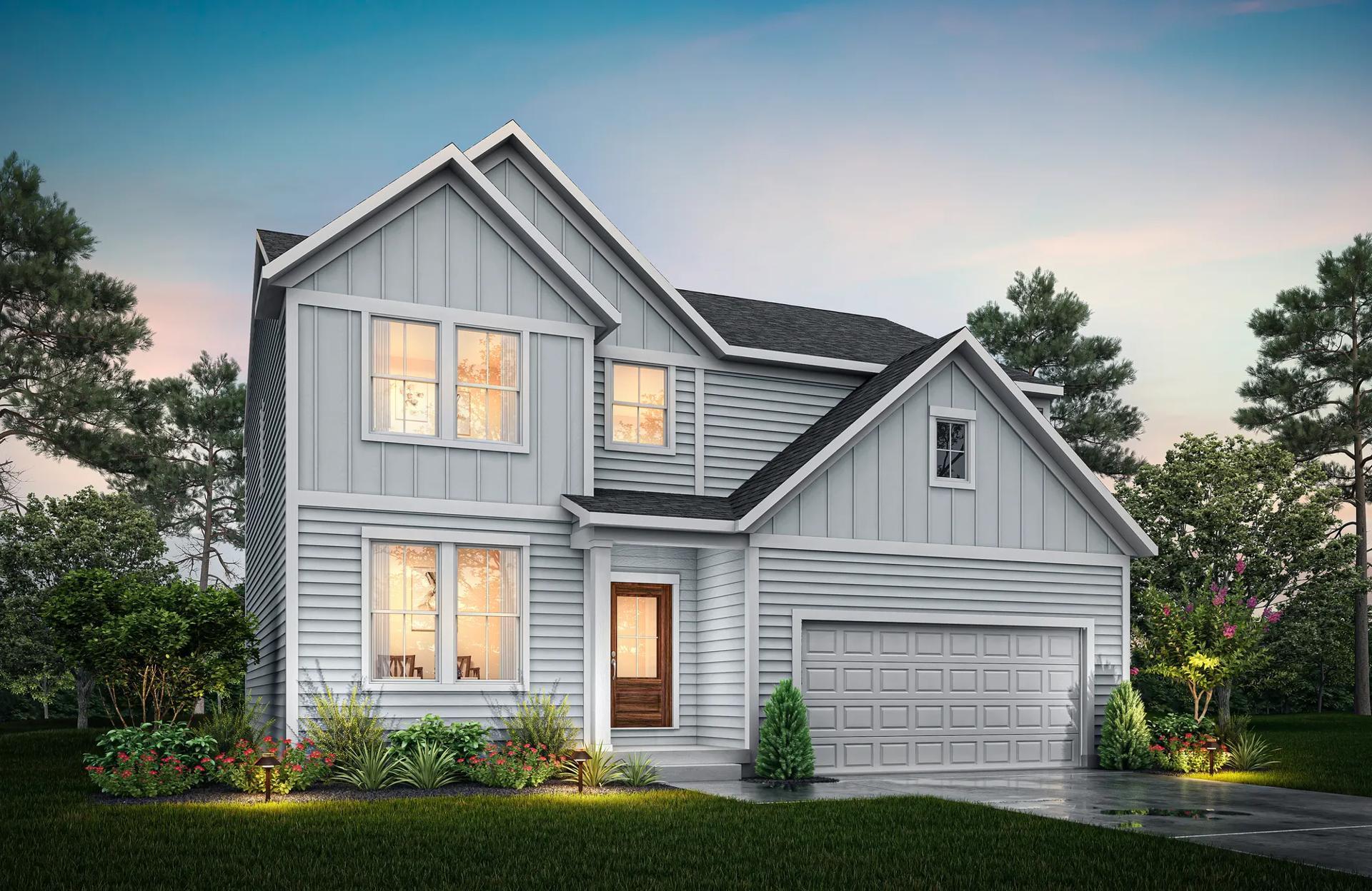BRADBERN - Lakeview Pines: Medina, Ohio - Drees Homes
