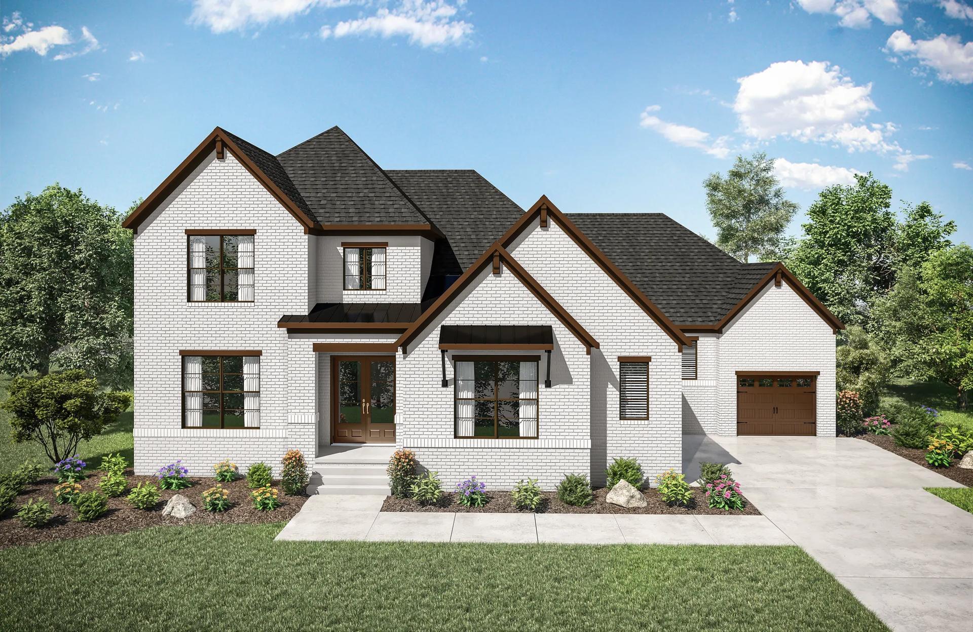 BALLENTINE - Reserves on Chester: Fairview, Tennessee - Drees Homes