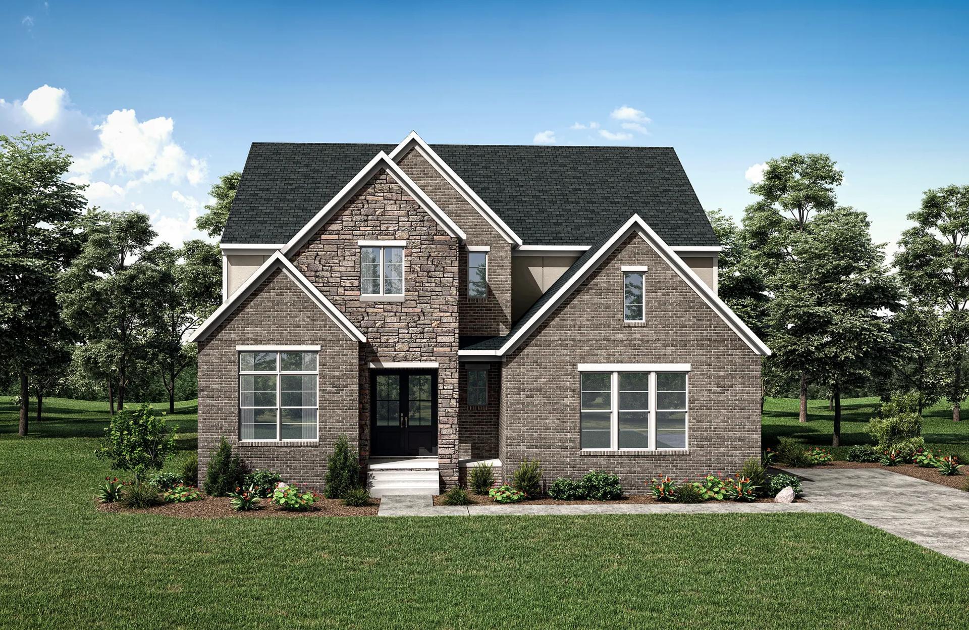 MONROE - Orrinshire: Fairview, Tennessee - Drees Homes