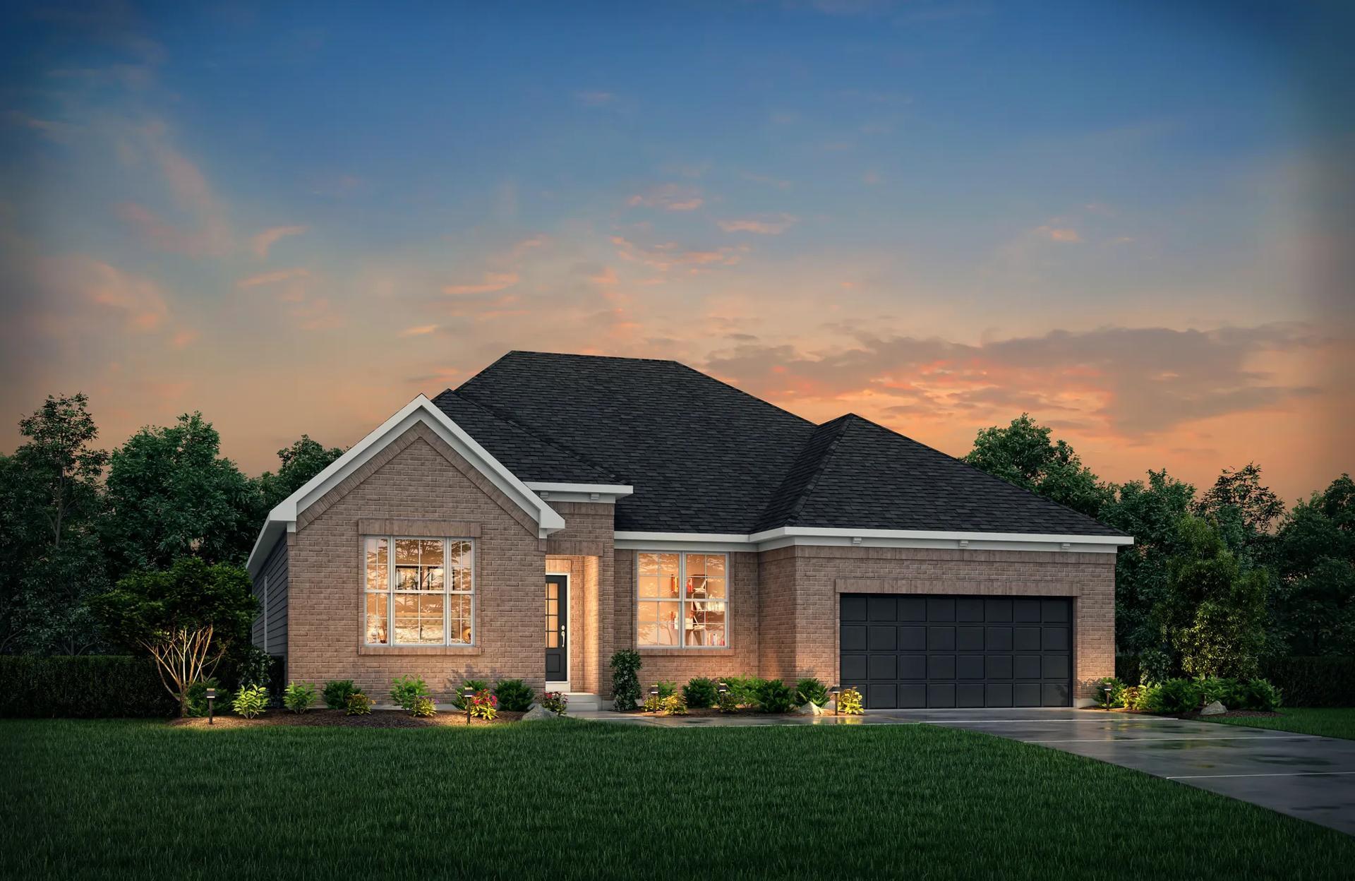 SHELBURN - Estates of Monroe Crossings: Monroe, Ohio - Drees Homes