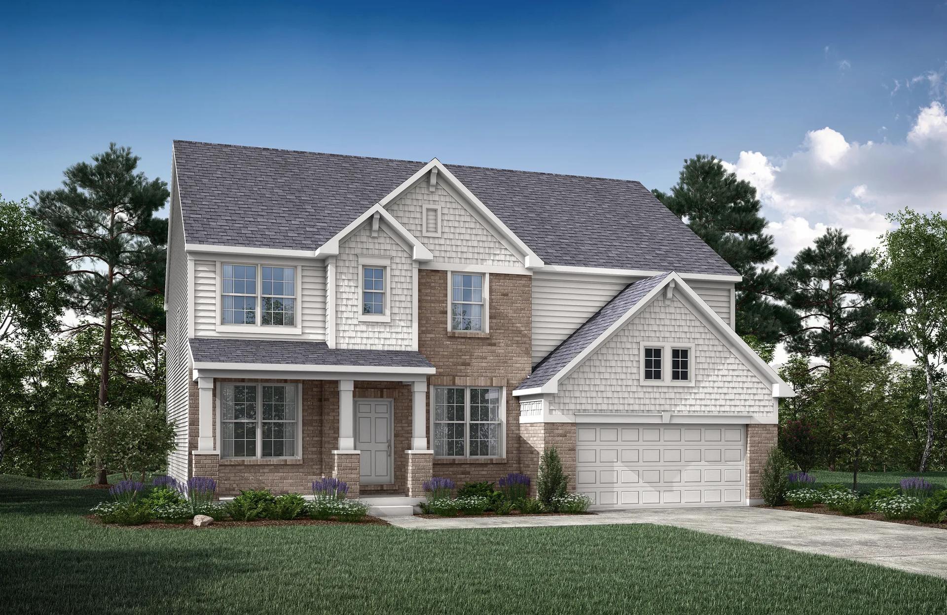 Trailhead Denali por Drees Homes en Cincinnati Ohio