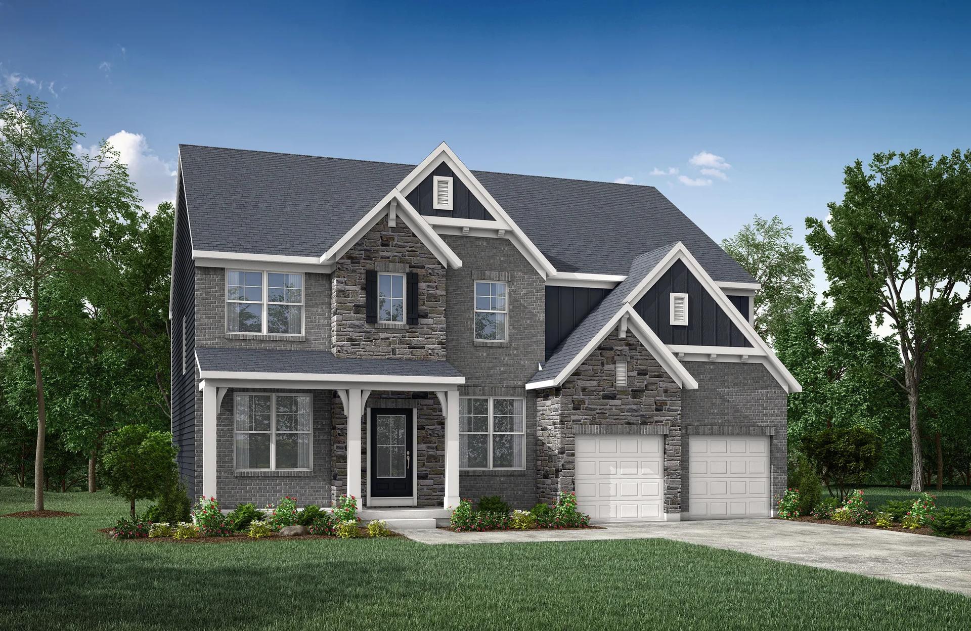 BUCHANAN - Tollhouse Farms: Lebanon, Ohio - Drees Homes