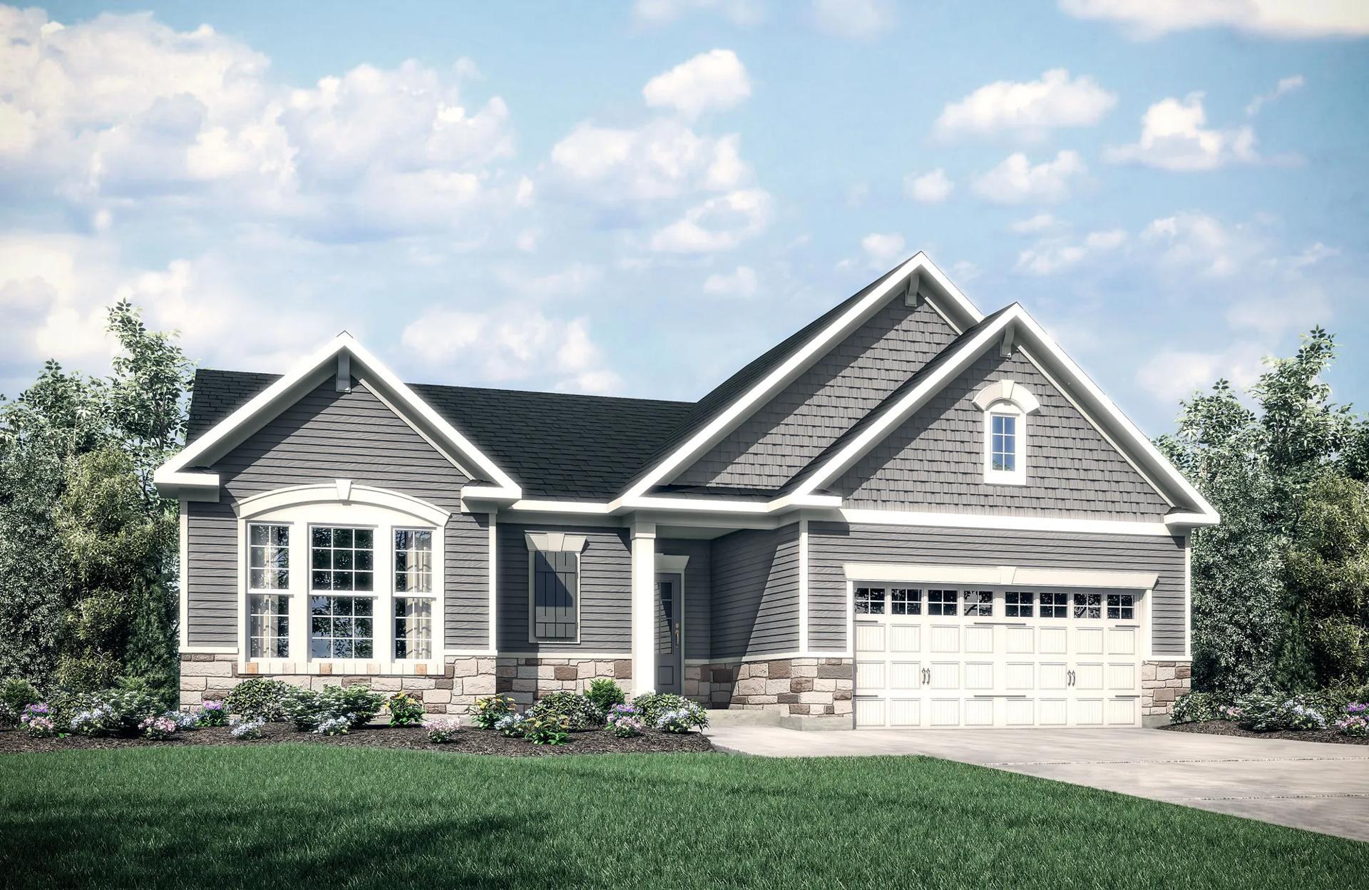 HIALEAH - Trailhead Denali: Harrison, Ohio - Drees Homes