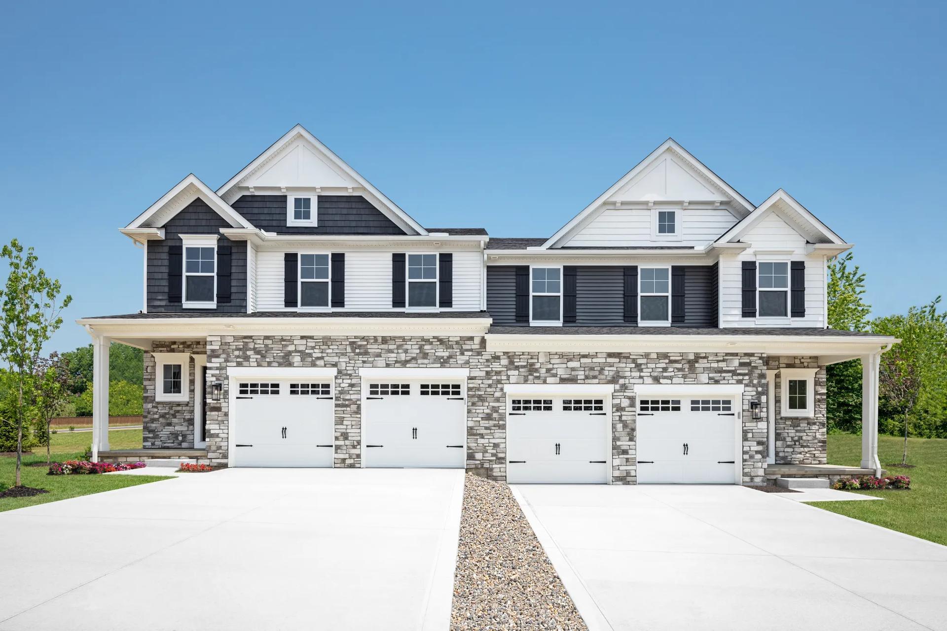 casa en The Ledges por Drees Homes