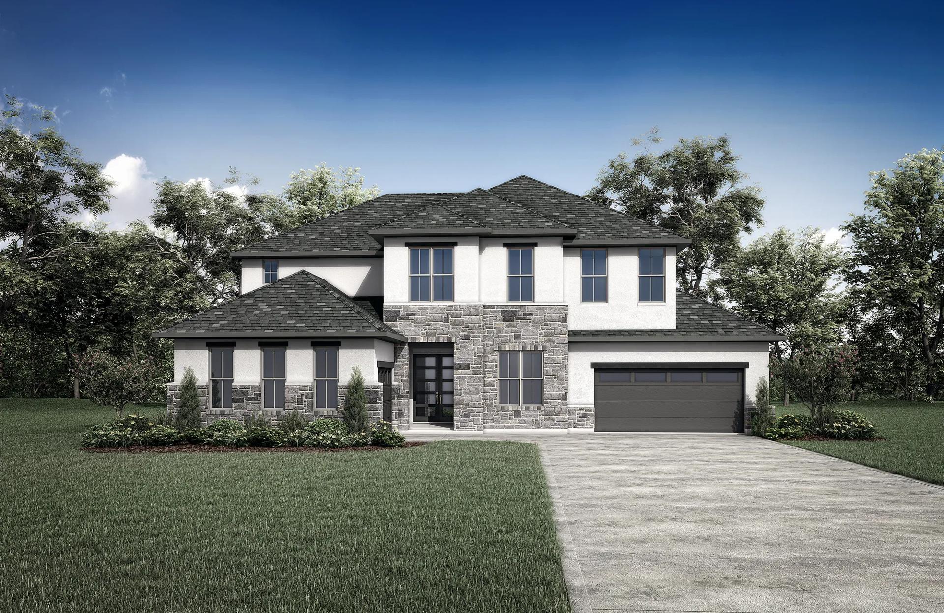 BRIARGATE - Wolf Ranch West Bend - 70': Georgetown, Texas - Drees Custom Homes