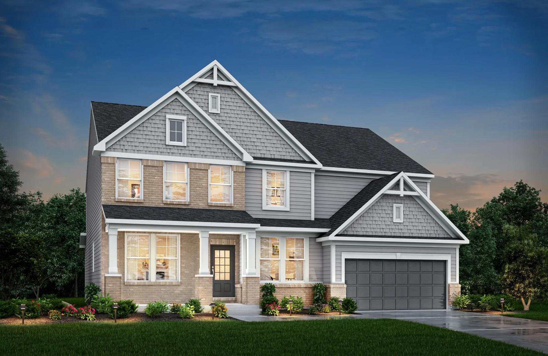 VANDERBURGH - Estates of Monroe Crossings: Monroe, Ohio - Drees Homes
