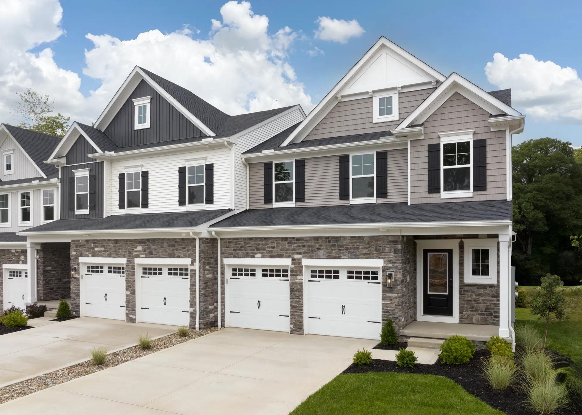 casa en The Ledges por Drees Homes
