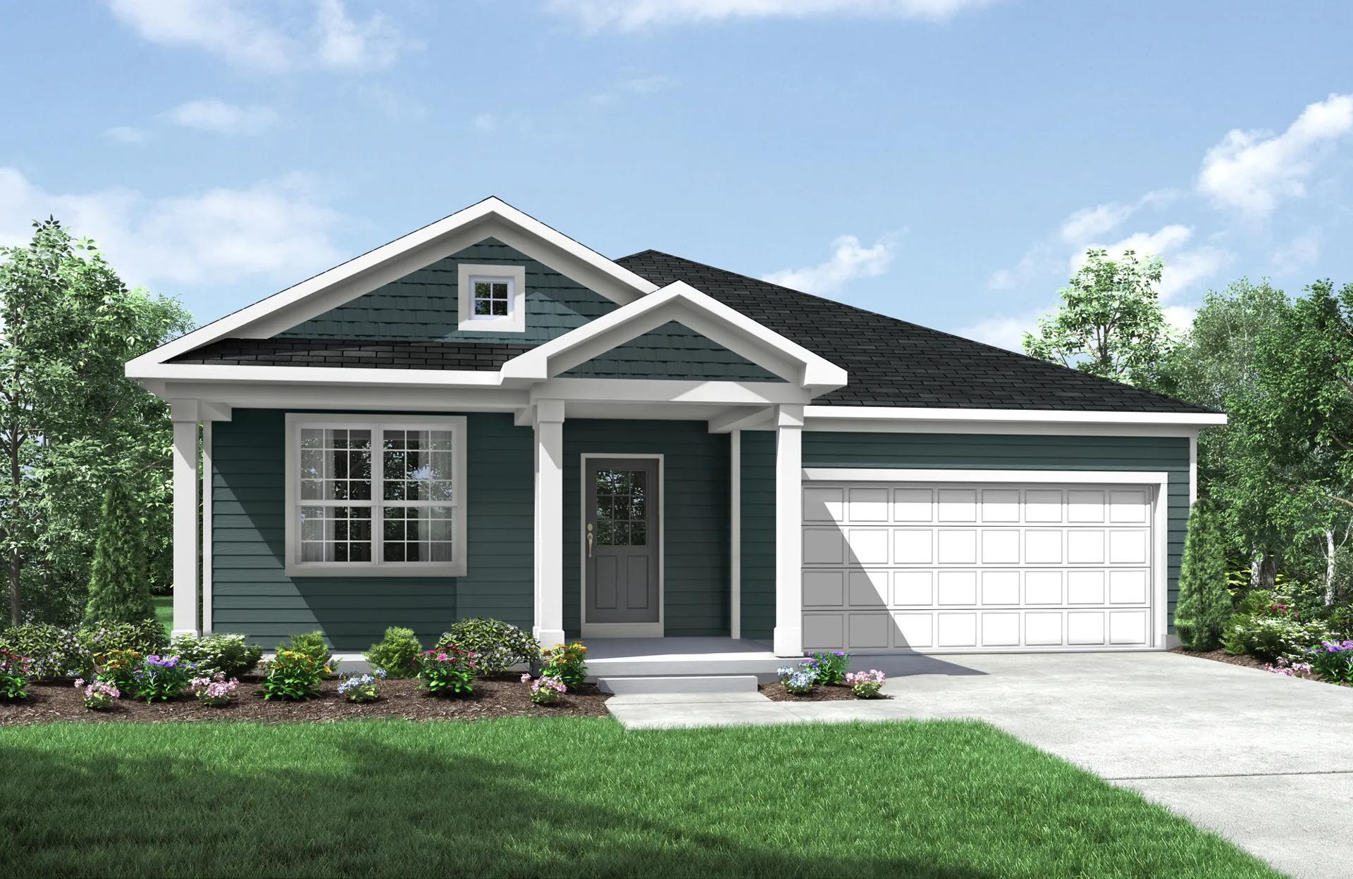 ALEXANDER - Trailhead Sequoia: Harrison, Ohio - Drees Homes