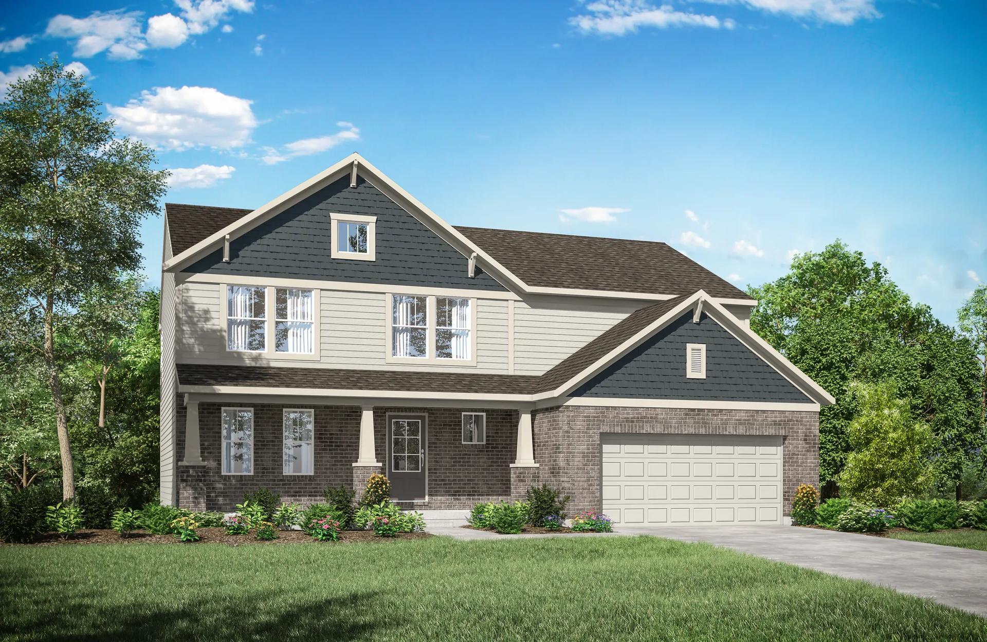 ALWICK - Highmeadow: Morrow, Ohio - Drees Homes