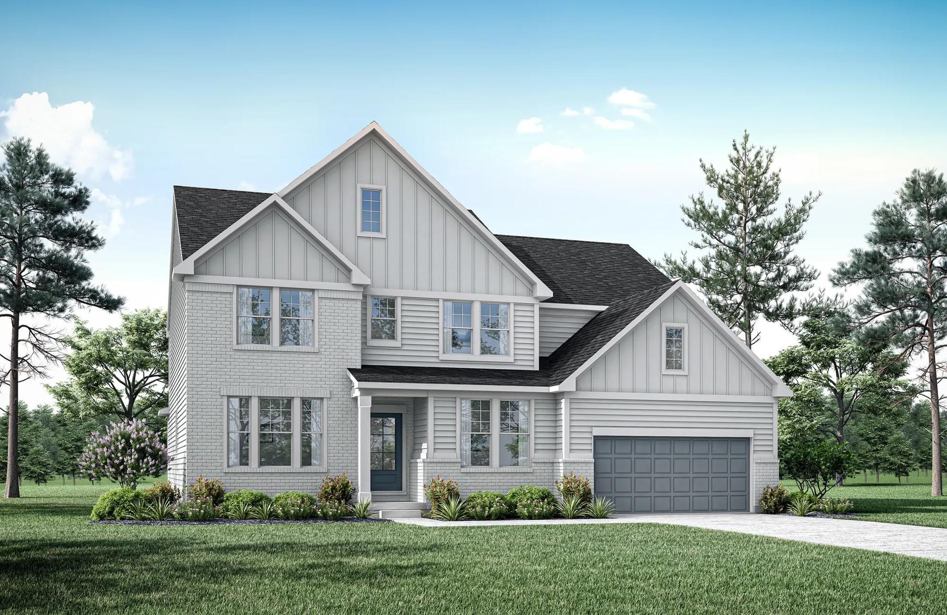 Stonybrook Estates por Drees Homes en Cincinnati Ohio