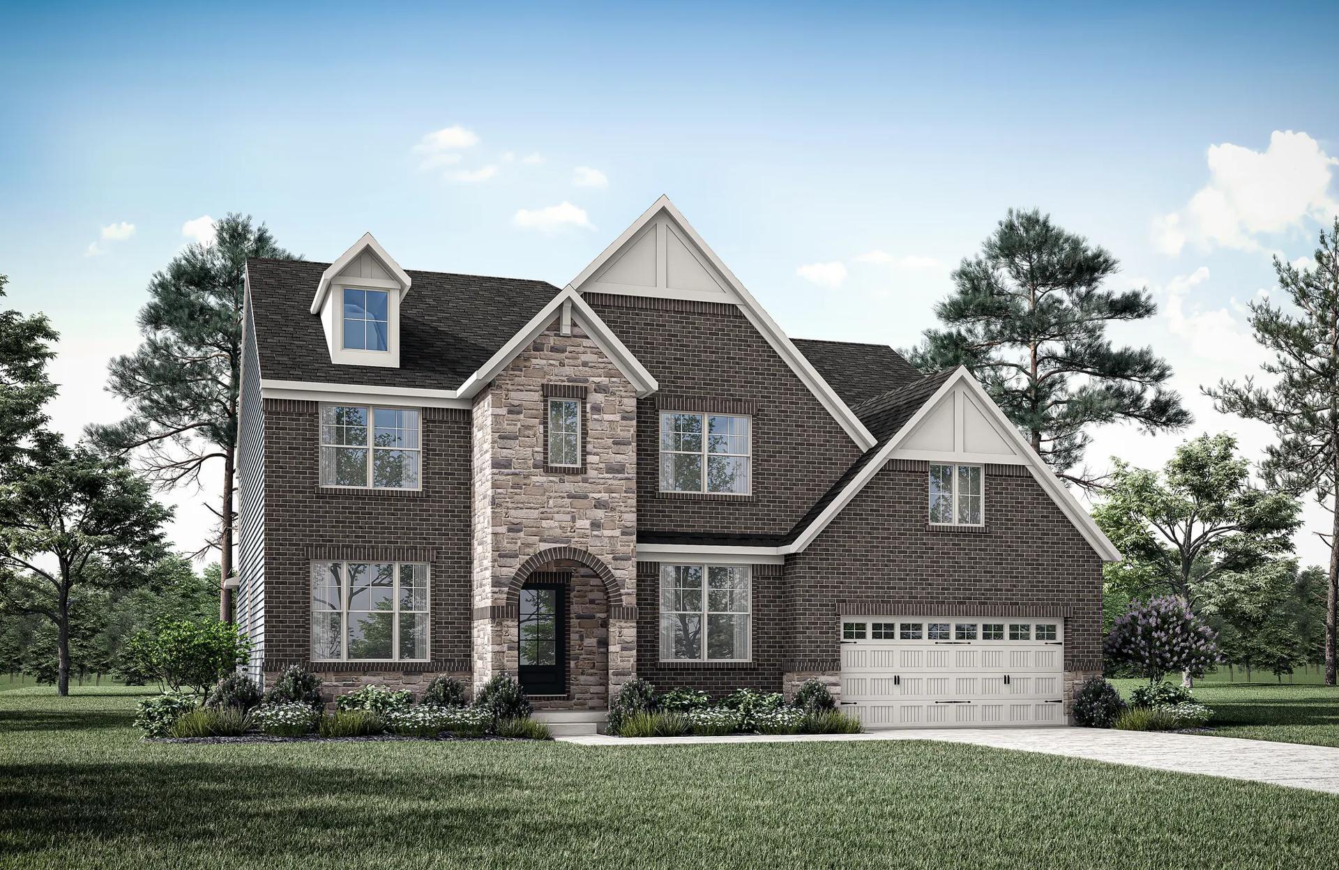 Estates of Monroe Crossings por Drees Homes en Cincinnati Ohio
