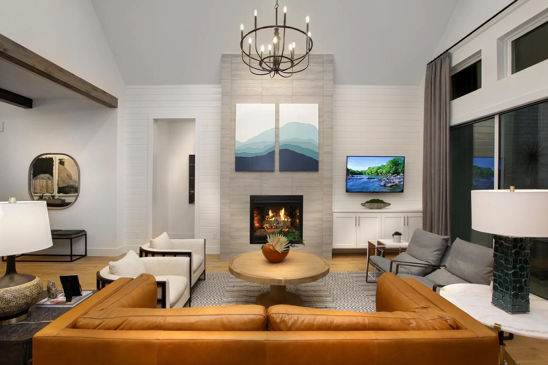 casa en Legacy por Drees Custom Homes