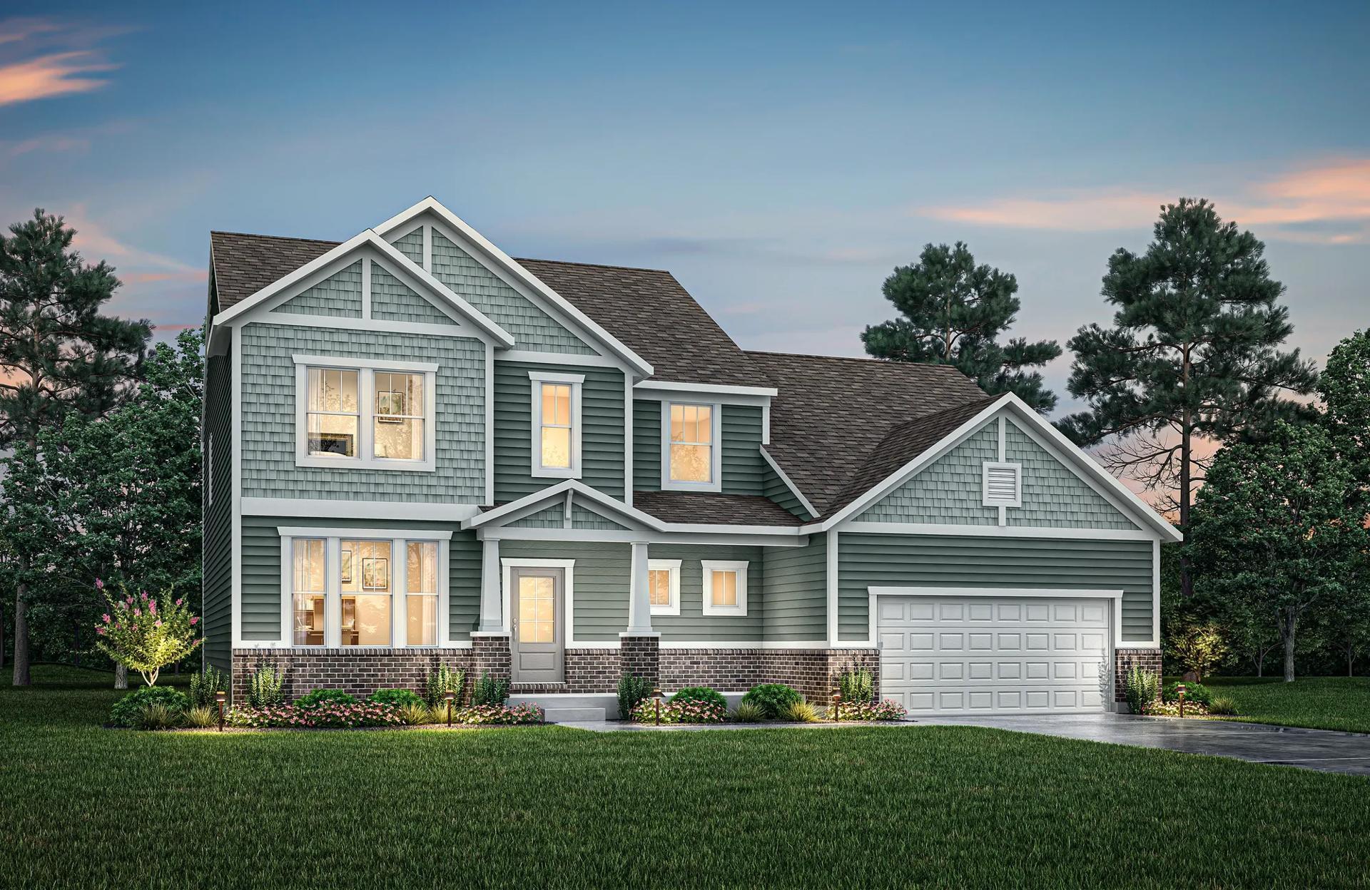 STRATTON - Trailhead Denali: Harrison, Ohio - Drees Homes