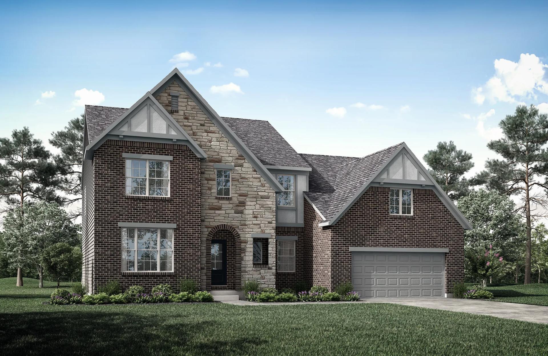 STRATTON - Estates of Monroe Crossings: Monroe, Ohio - Drees Homes