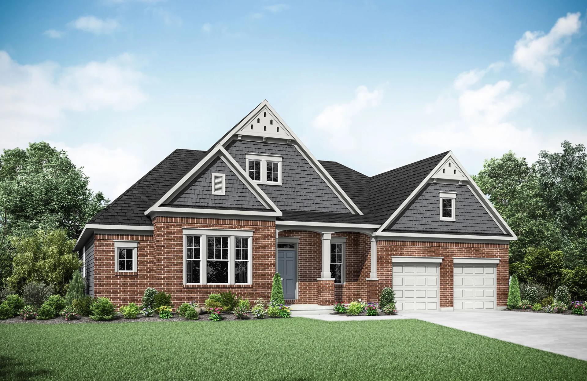 LYNDHURST - Estates of Monroe Crossings: Monroe, Ohio - Drees Homes