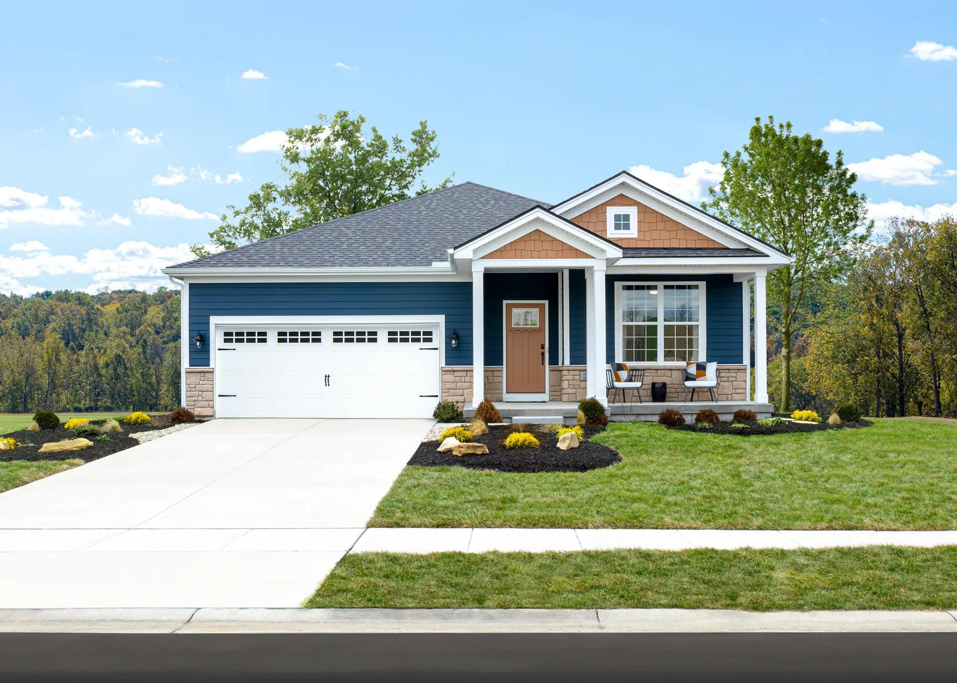 casa en Woodlands - Villas por Drees Homes