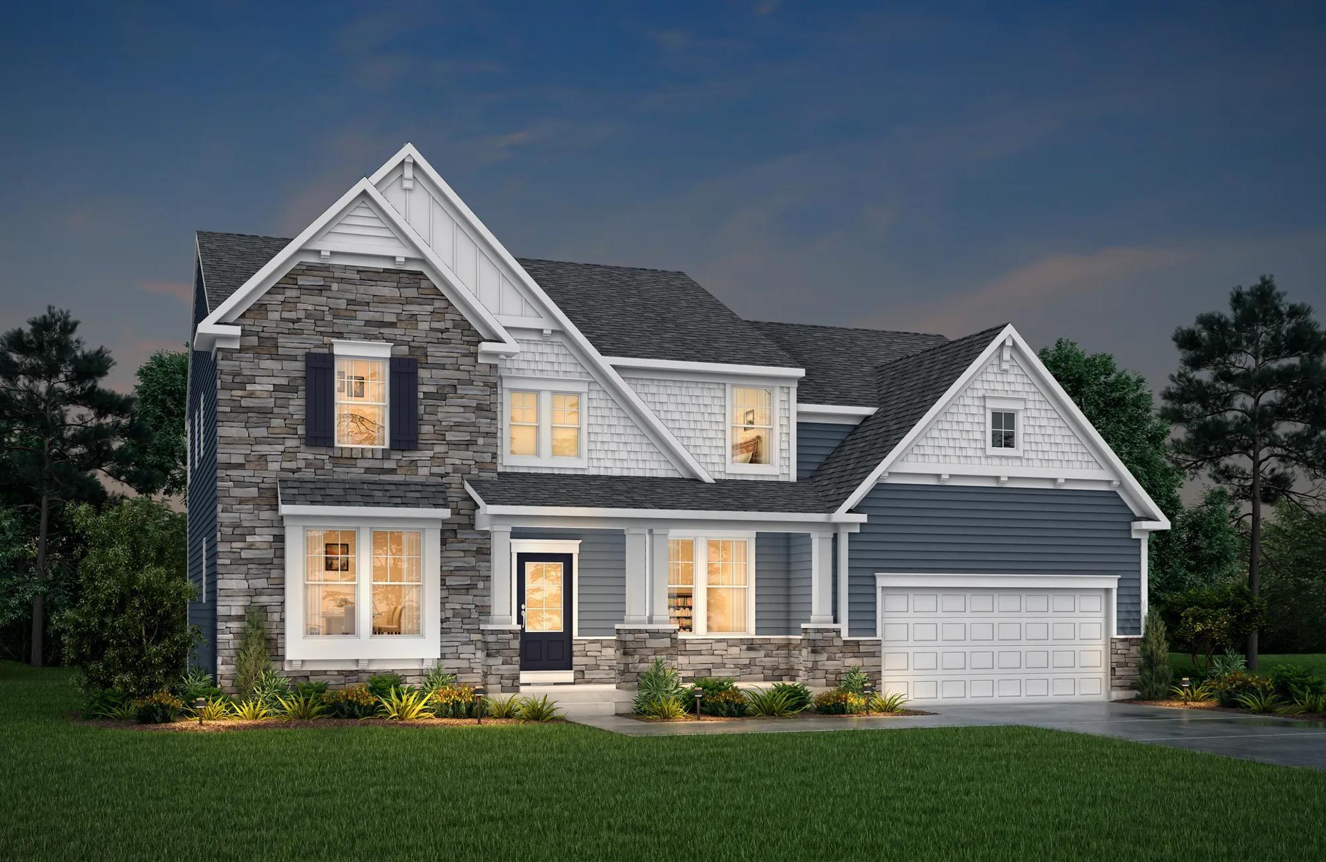 ALDRIDGE - Caravel: Liberty Township, Ohio - Drees Homes