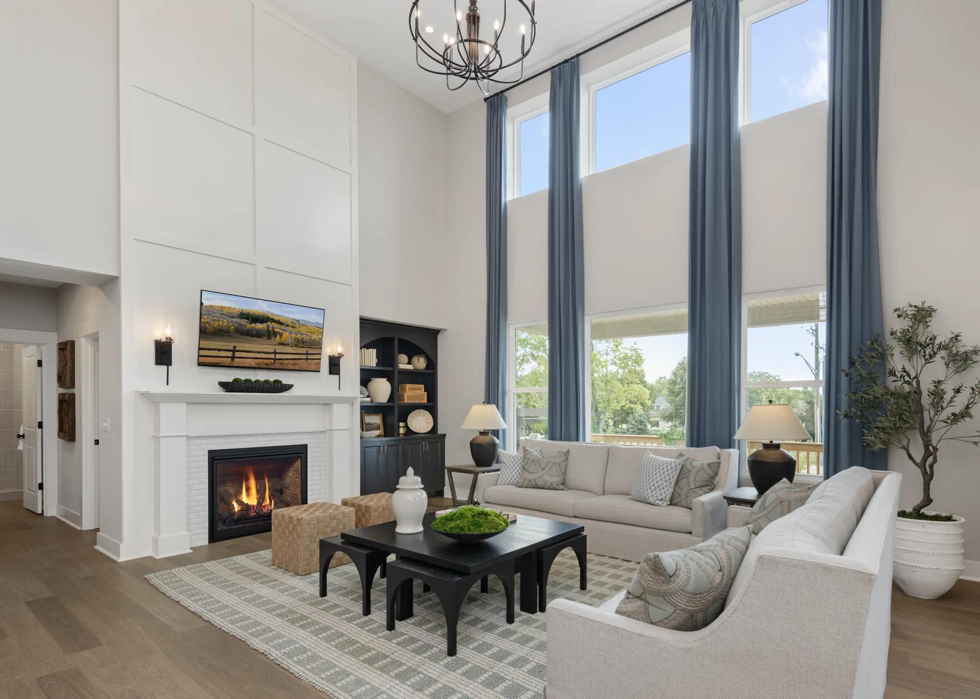 casa en Estates of Monroe Crossings por Drees Homes