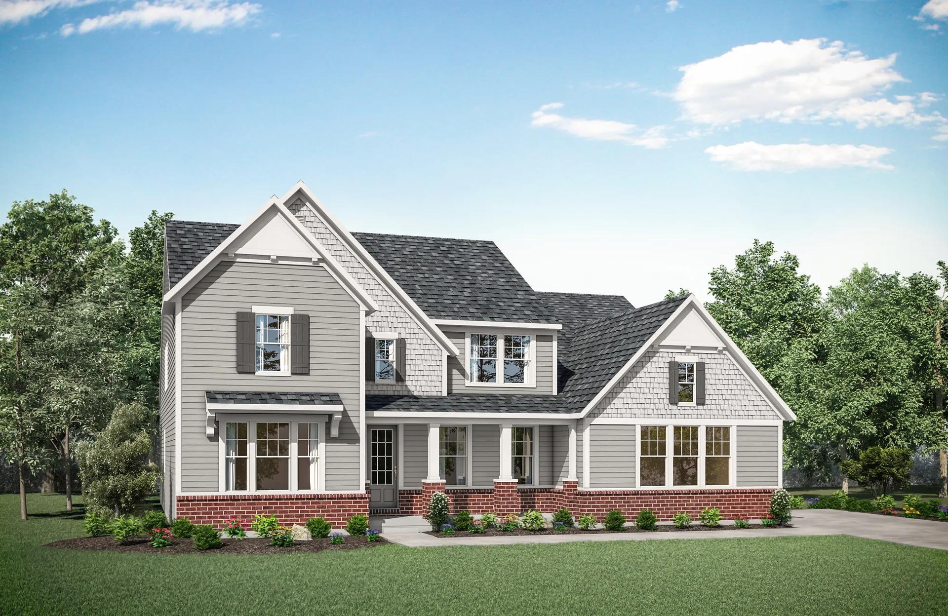 CRESTWOOD - Miami Reserve: Loveland, Ohio - Drees Homes