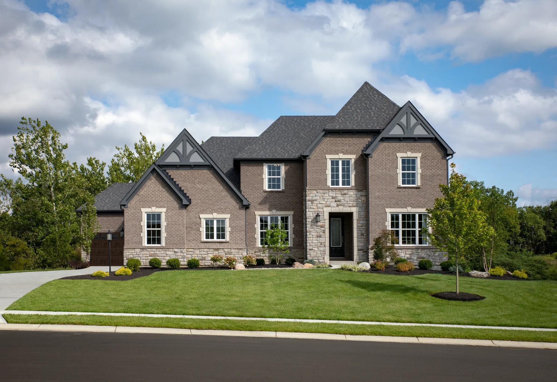 casa en Fieldstone Landings por Drees Homes