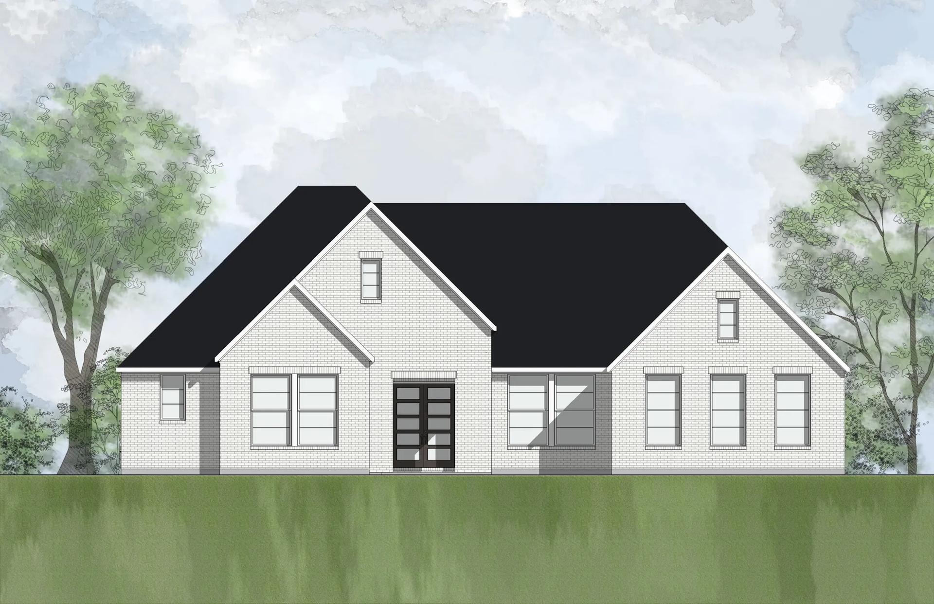 DANIELLE - Hilltop Ranch: Leander, Texas - Drees Custom Homes