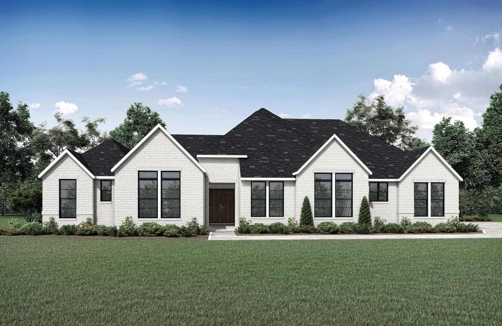 GRANDVIEW - Northgate Ranch: Liberty Hill, Texas - Drees Custom Homes