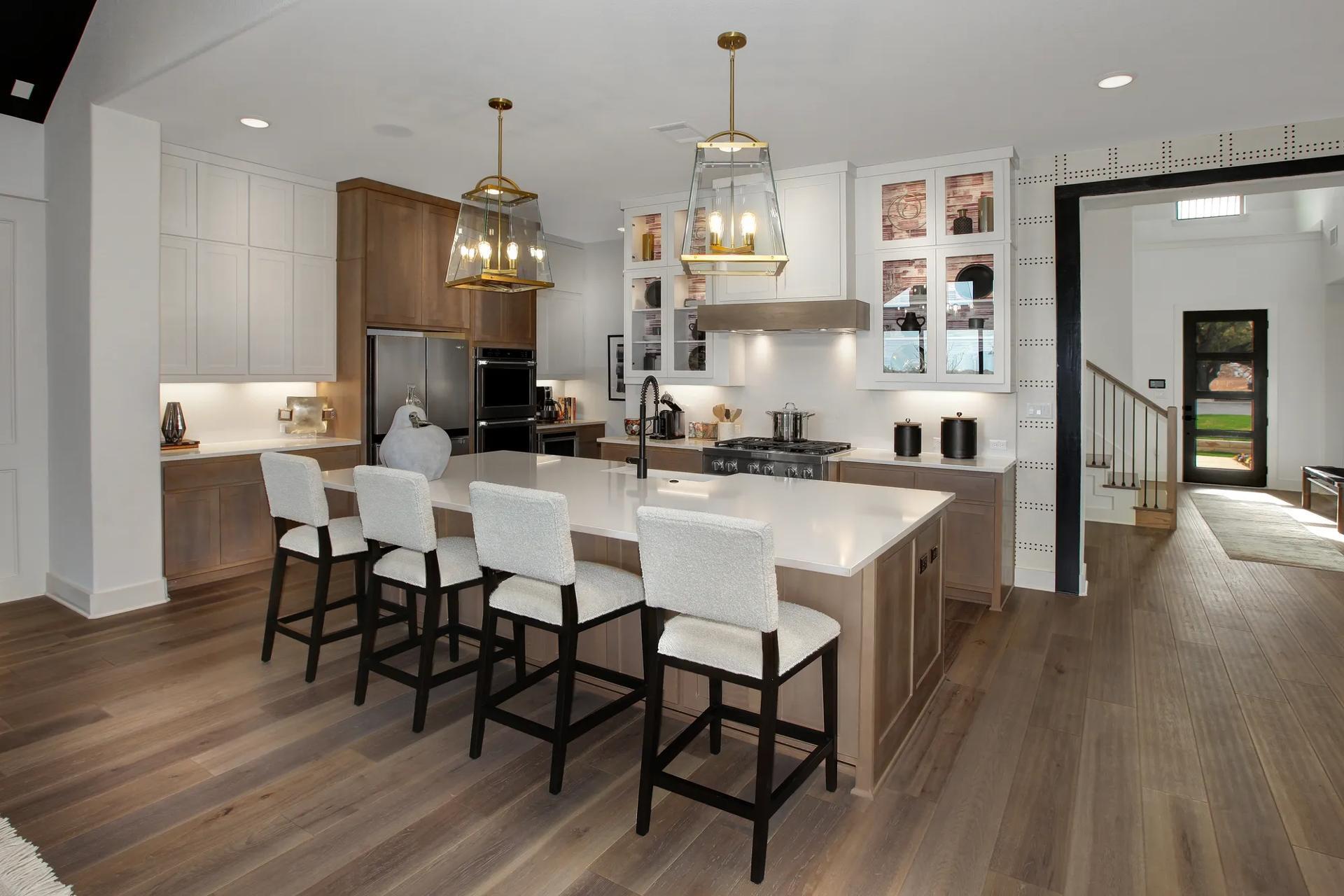 casa en Wolf Ranch South Fork por Drees Custom Homes