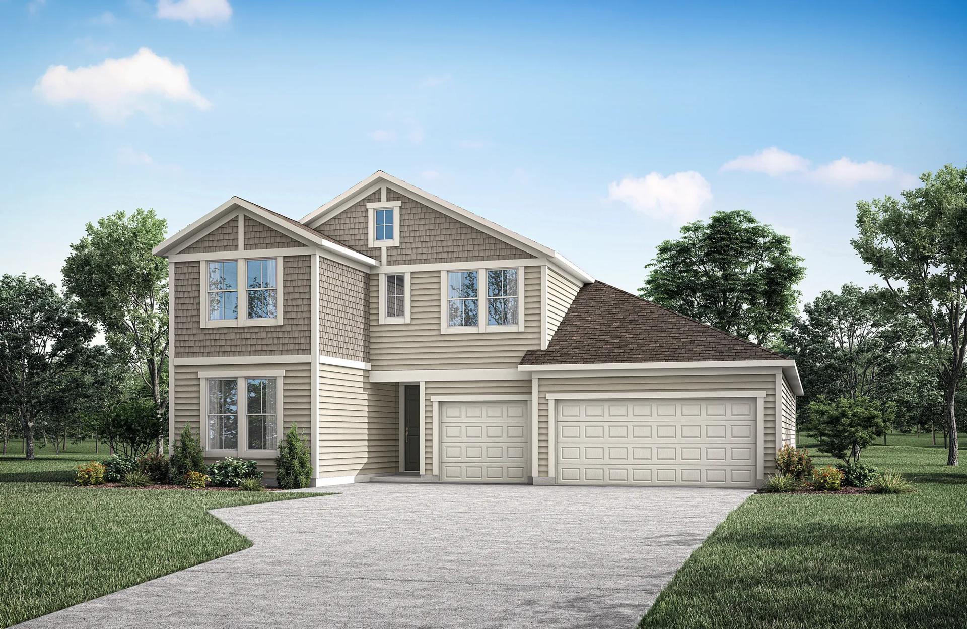 ST. GEORGE - McGirt's Creek: Yulee, Florida - Drees Homes