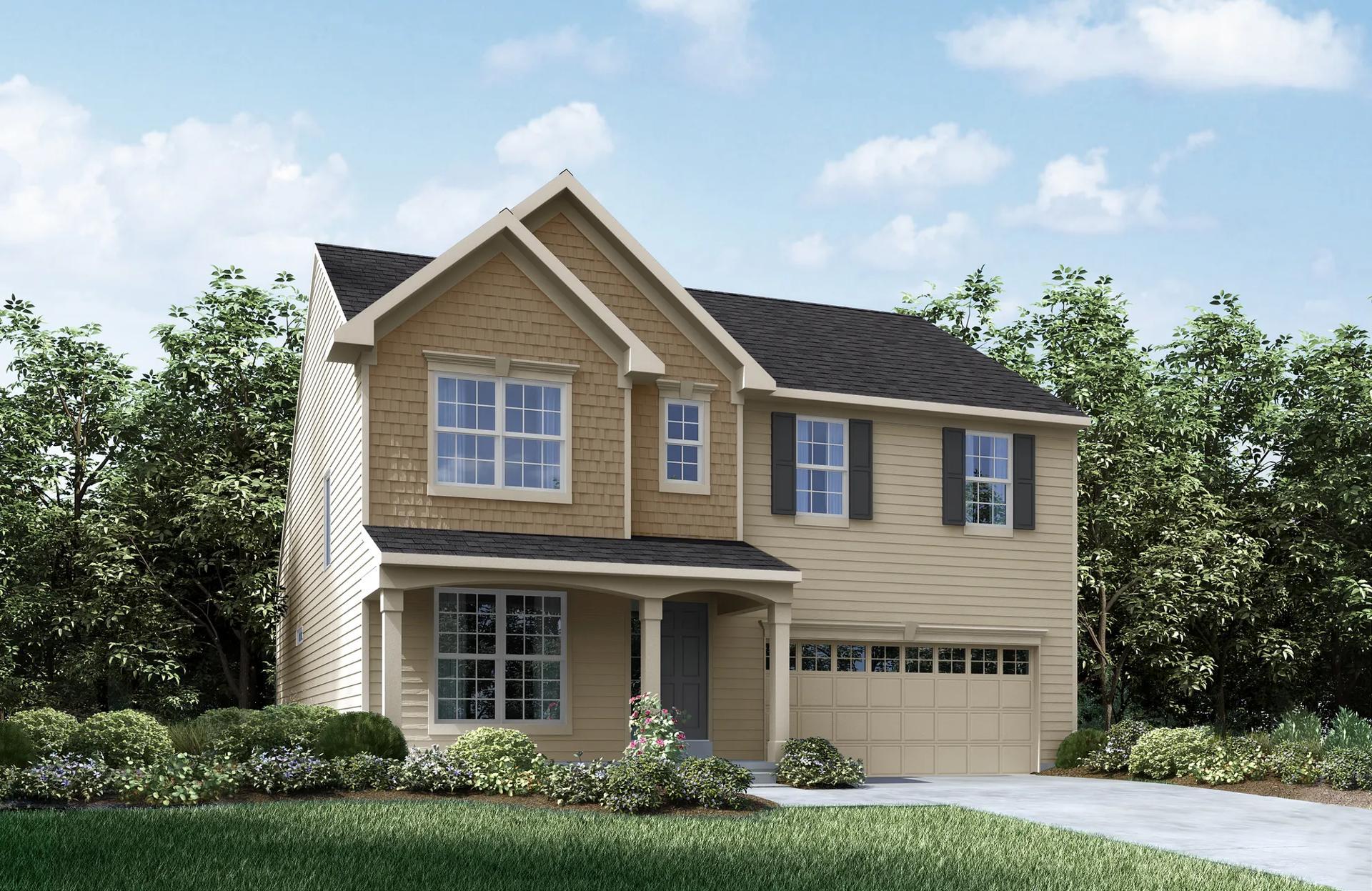 CHESTER - Spring Hill: Uniontown, Ohio - Drees Homes
